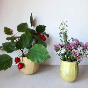 Zucchini vase and other ideas for easy-to-do fall home decor